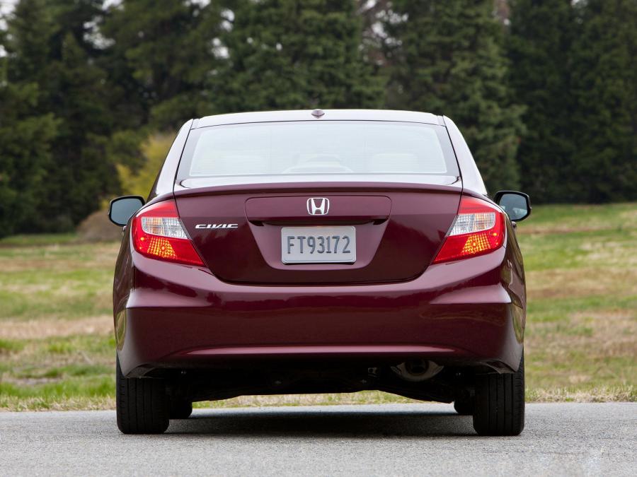  Honda Civic EX-L Sedan 2011 года  (фото 19 из 31)